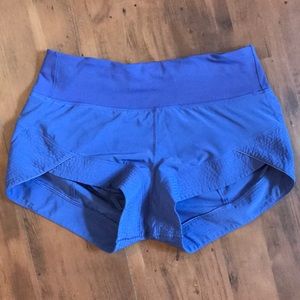 Lulu lemon running shorts